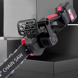Không dây cưa xích điện Chainsaw, pin Powered 12-inch với 10000ah pin và sạc nhanh động cơ không chổi than - Product Image 2