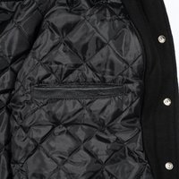 Vestes de baseball personnalisées avec logo brodé pour hommes veste d'université à la mode