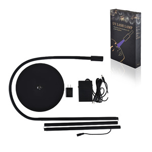 Lámpara UV para Pestañas con Interruptor de Pie, 5W 10W, Luz UV para Extensión de Pestañas, para Salón de Belleza, Lámpara Secadora de Esmalte de Uñas - Product Image 5
