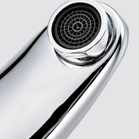 Robinet d'eau de lavabo infrarouge intelligent en acier inoxydable bon marché Robinets de salle de bain et de douche à capteur automatique sans contact