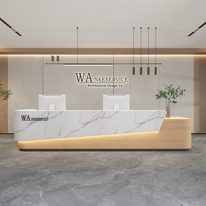 Reception aziendale Reception Hotel hall Bar bancone servizio ufficio vendite grande magazzino sportello cassa - Product Image 2