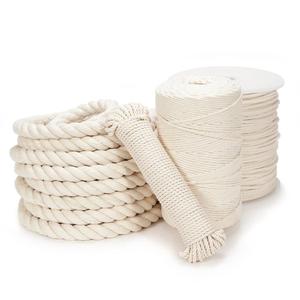 <span class=keywords><strong>Corda</strong></span> di fibra naturale di cotone ritorto cavo di macrame della <span class=keywords><strong>corda</strong></span> produttori di alimentazione - Product Image 2