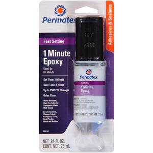 Permatex 5 Minute Epoxy 23 Ml <b>Gap</b> Filling Adhesive For Metal Repair - Product Image 4