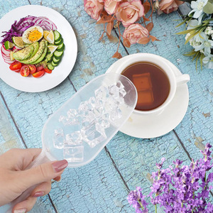 ที่ตักน้ำแข็งพลาสติก ด้ามจับแบบ D-Grip วัสดุ PC สำหรับร้านชา ซูเปอร์มาร์เก็ต ร้านขายอาหาร - Product Image 2