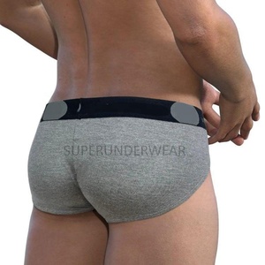 Calzoncillos Personalizados <span class=keywords><strong>Big</strong></span> Boy para Hombre, Ropa Interior Masculina, Calzoncillos Sexys, Calzoncillos con Logotipo Personalizado - Product Image 4