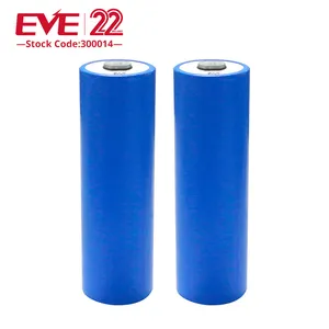 EVE C40 3.2V 20AH लाइफपो4 बेलनाकार सेल बैटरी 20000mAh घरेलू ऊर्जा पावर भंडारण प्रणाली सेल लाइफपो4 बैटरी