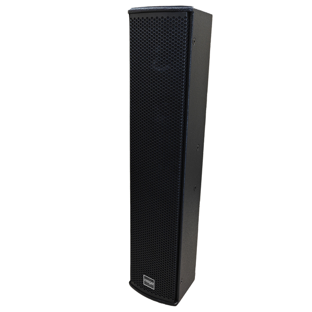 High Quality Professional Line Array Column Speaker Original Designed Customized for Speech Bar Hotel Lobby BGM Column Speaker