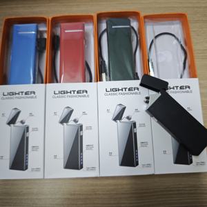 Encendedor Recargable A Prueba de Viento con Carga Tipo C, Encendedor Electrónico para Cigarrillos, Narguile y Shisha, Envío Gratis desde Inventario de EE. UU. - Product Image 6