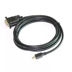 Custom DB9 Female to USB Rs232 Db9 to B Male Db 9 Male Rs 232 <b>Cables</b> Usb to Rs-232 Male Db9 Serial <b>Cable</b> - Product Image 3