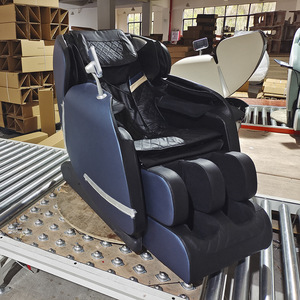 Sillón de Masaje Totalmente Automático, Eléctrico, de Cuero, con Función Musical, para Uso Doméstico, RQYE-A12 - Product Image 2