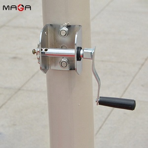 Sistema di Rete 3-in-1 Regolabile per <span class=keywords><strong>Pallavolo</strong></span>/Badminton/Airball - Acciaio Resistente, Base Mobile e <span class=keywords><strong>Attrezzatura</strong></span> di Alta Qualità - Product Image 6