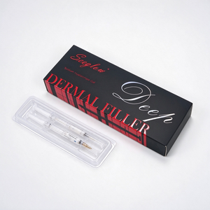 Relleno Dérmico <span class=keywords><strong>de</strong></span> Ácido Hialurónico 2ml 25mg/ml, Gel HA <span class=keywords><strong>de</strong></span> Alta Densidad para Inyección en Mentón, Línea <span class=keywords><strong>de</strong></span> la Mandíbula y Nariz - Product Image 5