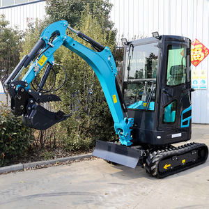 Envío gratis 2000KG Mini Excavadora 1 Ton 2 Ton <span class=keywords><strong>3</strong></span>.5TON Kubota EPA Motor Excavadora Mini China Pequeña Excavadora Máquina - Product Image 2