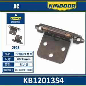 Fornitore all'ingrosso durevole 70x45mm cerniere a pressione in acciaio inox per armadi porte officine bagni palestre salotti - Product Image 1