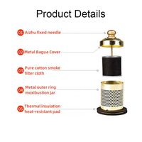 Boîte de Moxibustion Portable en Métal pour Soins du Corps – Offre Spéciale