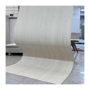 Panneau mural extérieur imperméable <span class=keywords><strong>effet</strong></span> pierre 3D, fin et léger, flexible, impression 3D MCM, design travertin <span class=keywords><strong>bois</strong></span> pour fond - Product Image 3
