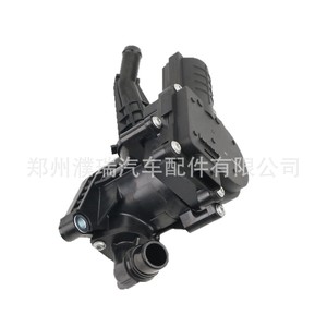 ตัวเรือนเทอร์โมสตัทน้ำหล่อเย็นอิเล็กทรอนิกส์ฮุนได เกีย รุ่น 25600-2M800 อะไหล่ทดแทนใหม่ทำจากพลาสติก - Product Image 5