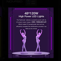Máquina de Curado Automática con Luz UV FastCure2 para Impresora 3D NOVA3D, Nivelación Automática, Postprocesamiento de Modelos de Resina, 1 Año de Garantía
