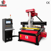 Routeur CNC Linéaire Commercial ATC pour le nesting précis des panneaux de contreplaqué – Machine de qualité industrielle à haute précision