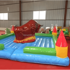 Taureaux mécaniques <span class=keywords><strong>de</strong></span> <span class=keywords><strong>location</strong></span> <span class=keywords><strong>de</strong></span> taureaux mécaniques gonflables à vendre Rodeo Bull Ride Rent Near Me Party Games - Product Image 3