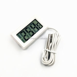 เครื่องวัดอุณหภูมิน้ำแบบดิจิตอล LCD สำหรับตู้ปลา ตู้แช่แข็ง รุ่น FY-10 - Product Image 1