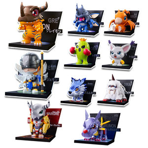 Venta al por Mayor de Figuras Originales POPMART <span class=keywords><strong>Digimon</strong></span>, Serie de Imanes para Refrigerador, Caja Sorpresa, Adornos de Escritorio, Regalos de Cumpleaños - Product Image 2