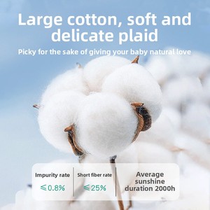 Baberos de Algodón para Bebés Recién Nacidos y Niños de 18 Meses - Toallas de Saliva Finas de Doble Cara Estilo Coreano con Diseño Lindo para Verano - Product Image 2