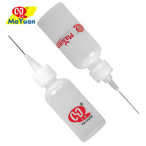 <span class=keywords><strong>Bouteille</strong></span> d'aiguille de distributeur d'<span class=keywords><strong>alcool</strong></span> ESD de flux de colophane en plastique durable de 50ml pour la réparation électronique de réparation - Product Image 1