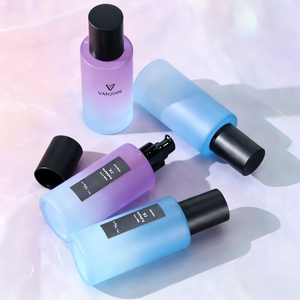 Botella de Vidrio para Esencias y Aceites Esenciales de 40 ml, 50 ml y 120 ml, con Degradado Rosa y Morado, Envase Cosmético para el Cuidado de la Piel de Niñas - Product Image 5