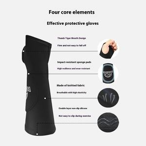 Personalizzare la protezione del gomito sportiva leggera traspirante per bambini professionale per adulti - Product Image 5