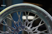 Jantes forgées concaves chromées polies 20x10 22x12 24x14 6 trous 6x135/6x139.7 pour F150 Raptor / Silverado Sierra 1500 / Ram 1500