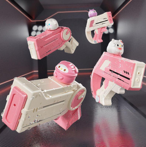 Chất Lượng Cao OEM Tùy Chỉnh Súng Nước Đồ Chơi Phim Hoạt Hình Nhân Vật Mực Súng Bãi Biển Ngoài Trời Nước Phun Đồ Chơi - Product Image 1