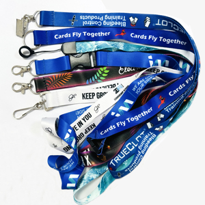 Customizable Promotional Gift Customized logo Badge Reel Id Card Holder Keychain Neck Lanyard