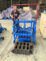 Machine de fabrication de blocs de verrouillage manuel Offre Spéciale 14 fois sans électricité sans huile pour un usage domestique pour la production de pavage
