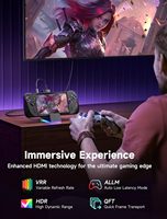 Station d'accueil noire 7 en 1 pour console de jeu ROG Ally X