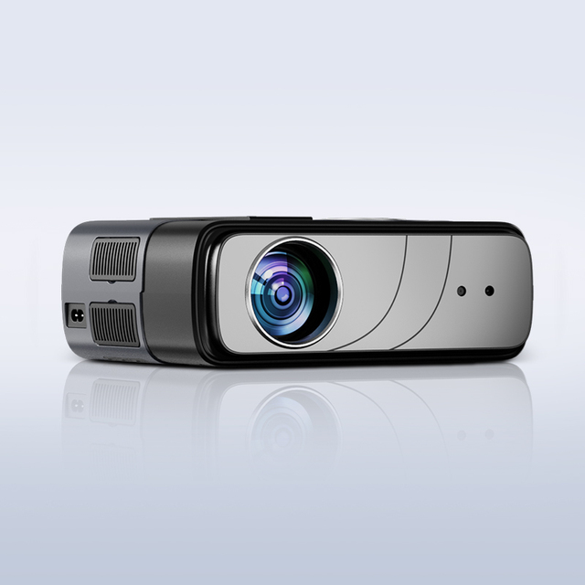 OEM New Design Automatic Focus 4Point Keystone 4K Android 9.0 WiFi 1600ANSI Lumens 1080p LCD LED HIFI Stereo Portable Projector
