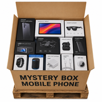 Boîte mystère en stock direct : Téléphones portables, 100 articles, gadgets, tablettes, casques VR, enceintes pour magasins spécialisés