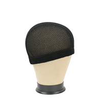 Bonnet de perruque personnalisé Originea avec logo, filet à cheveux en maille pour femme, bonnet de nuit, bonnet de nuit pour dormir, foulard de nuit, bonnet en maille tricoté à la main
