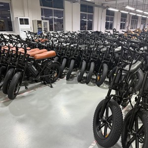 Commuting Special Mountain <b>Bike</b> <b>Fat</b>/Wide Tire 500W Rear Hub Motor 48V Dual Disc 15Ah Lithium ZDD0315 <b>Fat</b> Tire Design Offers Supe - Product Image 5