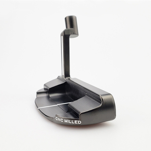 Putter de Golf Aber para Diestros, Varilla de Acero, Diseño Moderno y Duradero, Cómodo de Usar, 340g, Forjado - Product Image 1