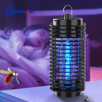 Lampe anti-moustiques UV LED d'intérieur économique et efficace, en ABS écologique, à semi-conducteurs, vente en gros