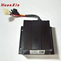 Convertisseur étanche IP67 DC à DC 84V 80V 72V 60V 48V 36V 24V Buck 24V 12V pour chariot élévateur électrique à quatre roues