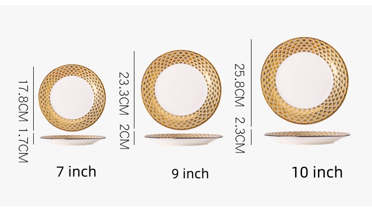 7 inch/9 inch/10 inch