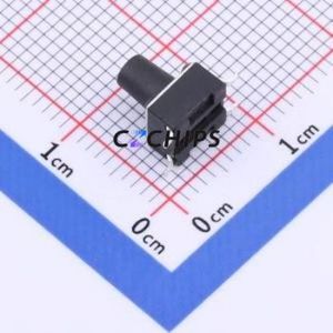 TSD003B08026A03 Tactile Switch SMD,6x6mm Switch Round Button 2.6N Vertical Mount 6mm - Product Image 2