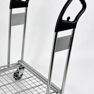Carrito de Compras Resistente para Estilo <span class=keywords><strong>IKEA</strong></span>, Tienda de Autoservicio y Almacén - Product Image 4