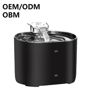 <span class=keywords><strong>Fontaine</strong></span> à <span class=keywords><strong>eau</strong></span> automatique intelligente pour chien, système de filtration en 4 étapes, purifie et adoucit l'<span class=keywords><strong>eau</strong></span>, fonctionnement ultra silencieux, distributeur à détection d'approche pour animaux de compagnie - Product Image 1