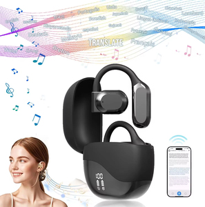 Auricolari Traduttori Intelligenti con AI, Traduzione Istantanea in 144 <span class=keywords><strong>Lingue</strong></span> e Accenti, Traduzione AI in Tempo Reale 3-in-1 <span class=keywords><strong>per</strong></span> iPhone - Product Image 2
