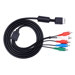 <span class=keywords><strong>Cable</strong></span> de componente de 1,8 m, <span class=keywords><strong>Cable</strong></span> con <span class=keywords><strong>Cable</strong></span> HD RCA <span class=keywords><strong>AV</strong></span> para Sony <span class=keywords><strong>Playstation</strong></span> <span class=keywords><strong>2</strong></span> 3, <span class=keywords><strong>Cable</strong></span> delgado de Audio y vídeo - Product Image 4