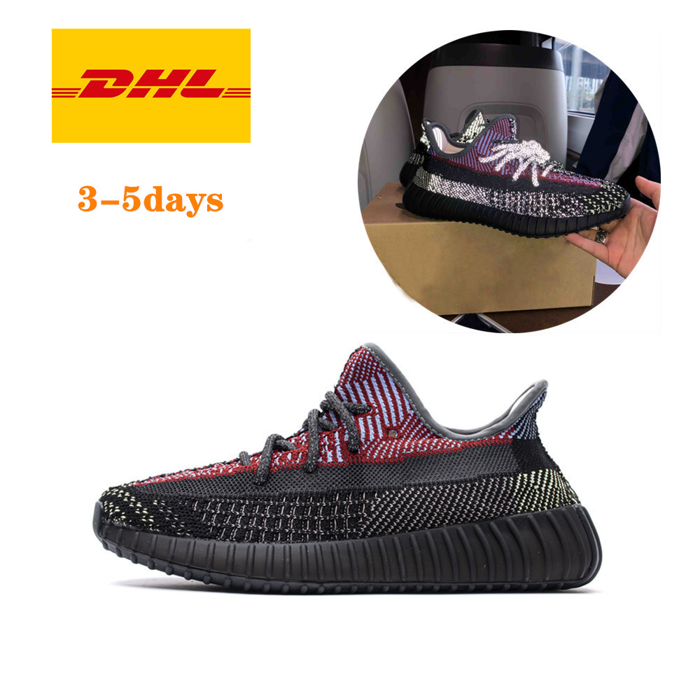 Оригинальные детские кроссовки Yeezy 350, Высококачественная спортивная обувь для бега, детская повседневная обувь для детей