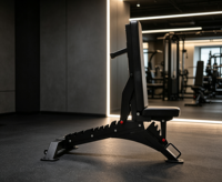 Machine Smith Professionnelle Pliable et Portable, Nouveau Design, en Acier Durable, pour Entraînement de Force à Domicile, Banc de Musculation à Poids Réglables